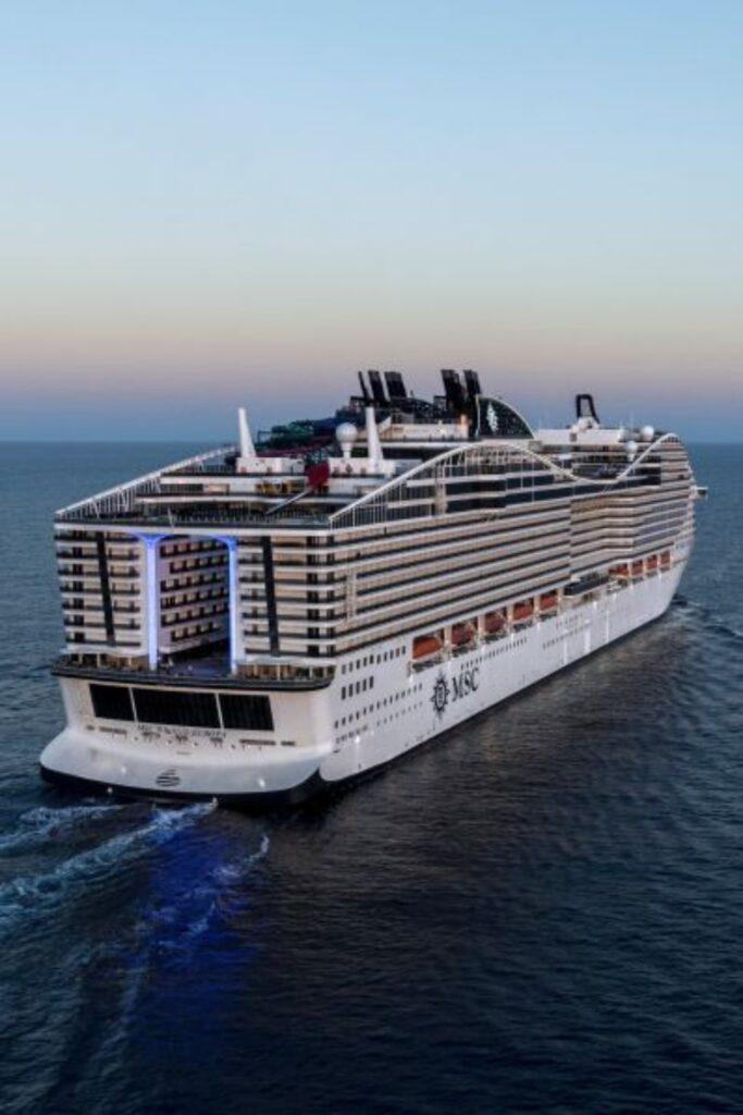 MSC Cruises: Das Kreuzfahrtschiff