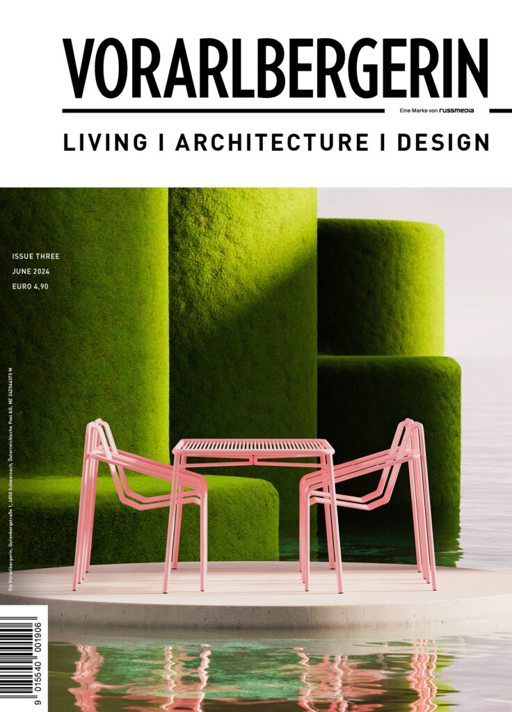 Magazincover für Living | Architecture | Design Juni 2024