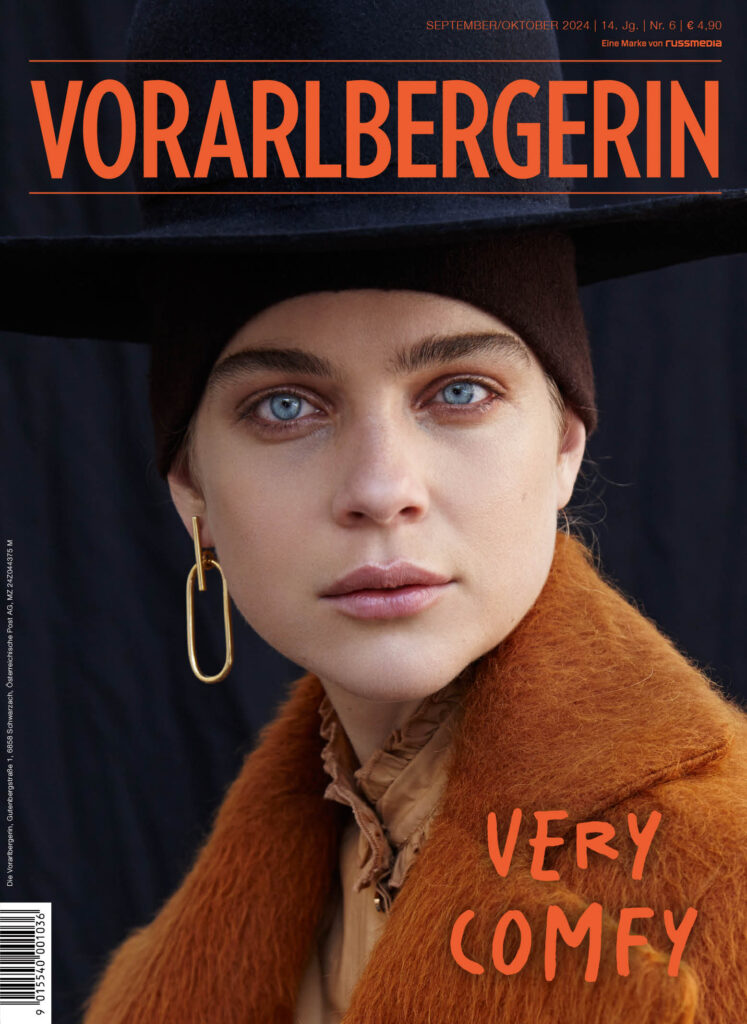 Magazincover für Ausgabe September/Oktober 2024