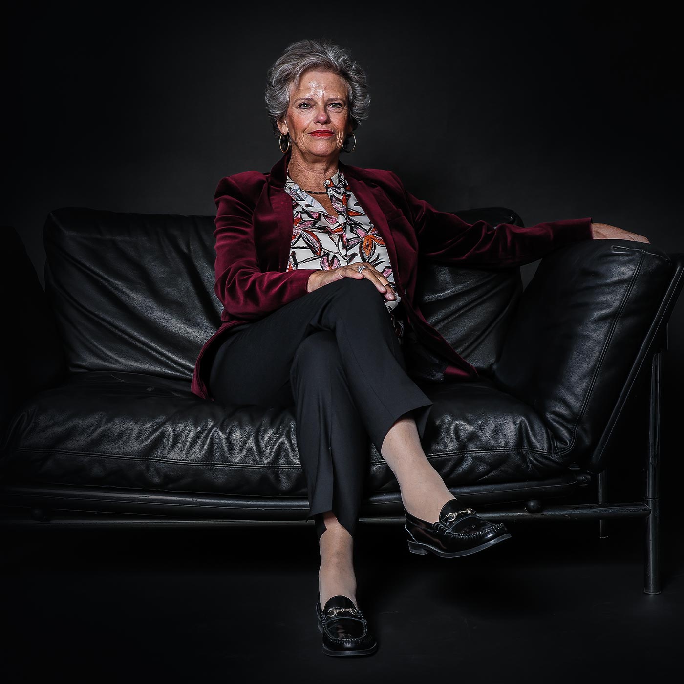 Auf der Couch - Sabine Haag