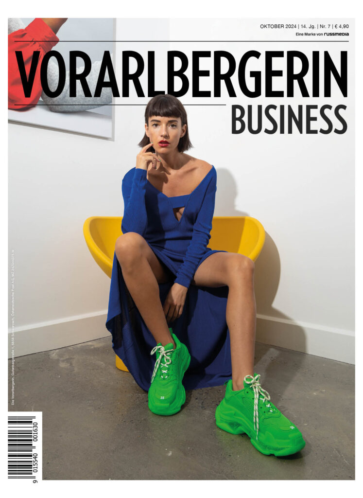 Magazincover für Business Ausgabe Oktober 2024