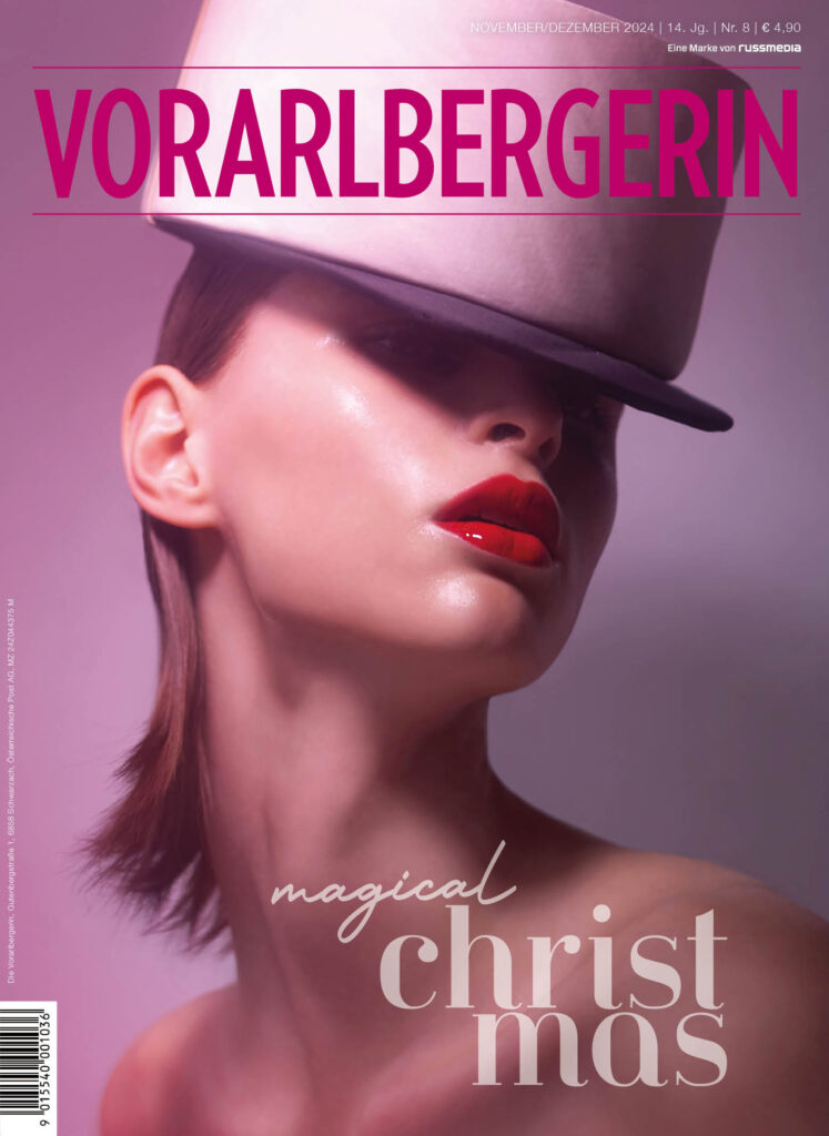 Magazincover für Ausgabe November/Dezember 2024