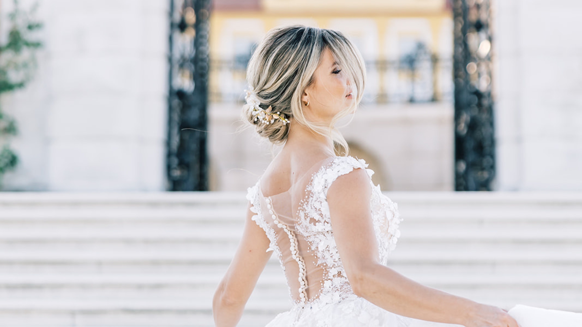 Brautfrisuren Trend 2025
