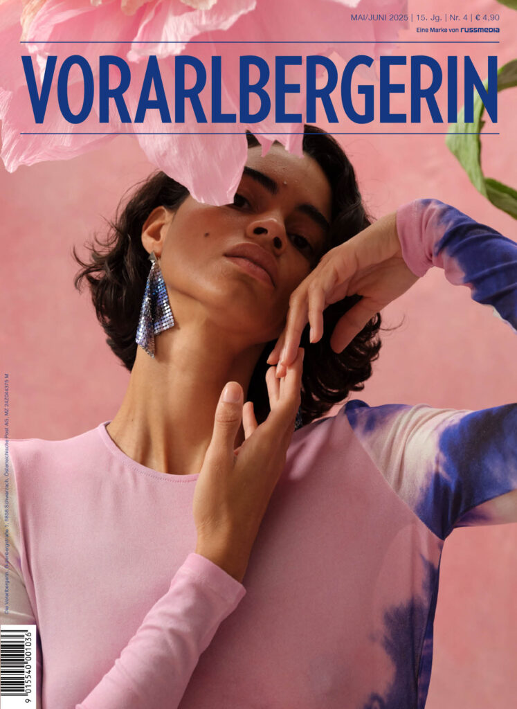 Magazincover für Ausgabe Mai/Juni 2025