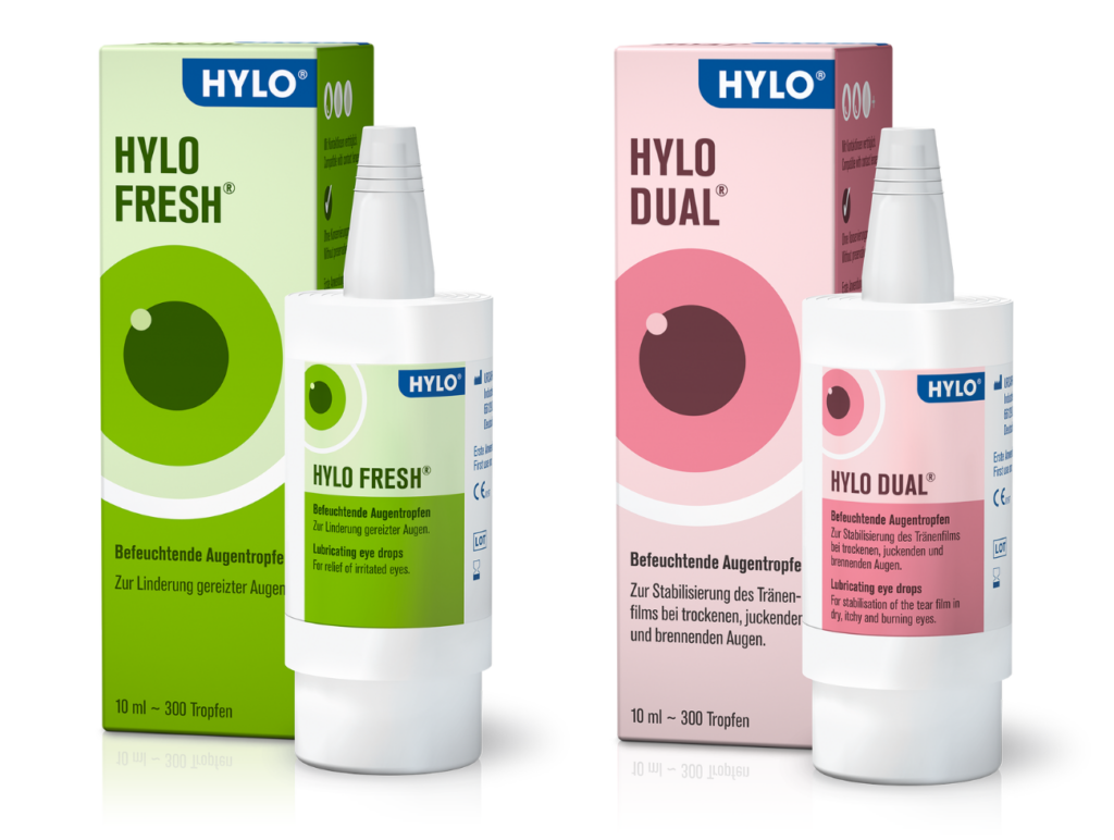 Hylo Augentropfen