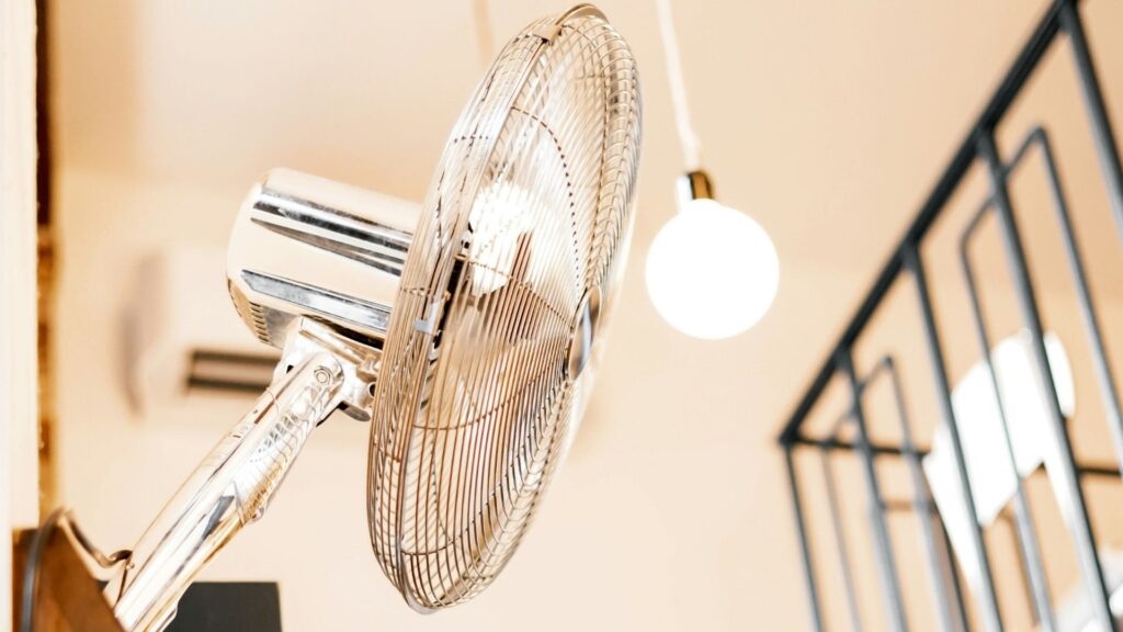 Ventilator in einer Wohnung