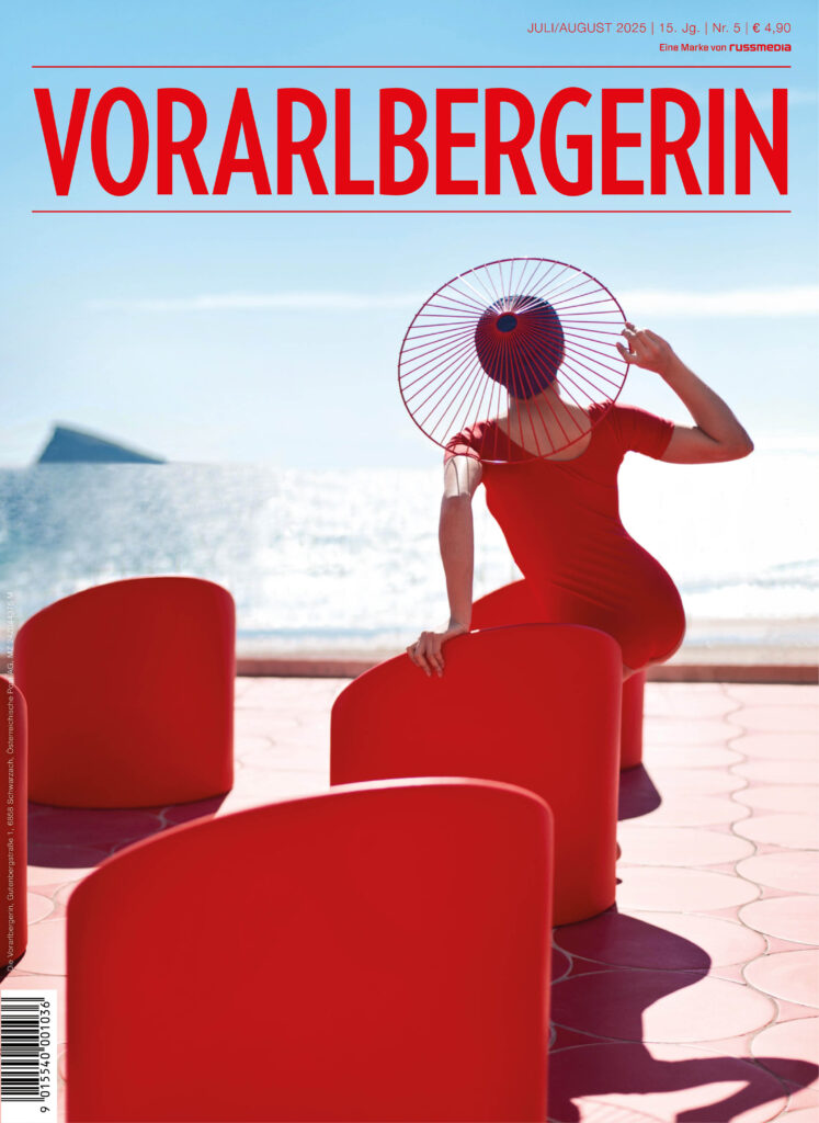 Magazincover für Ausgabe Juli/August 2025