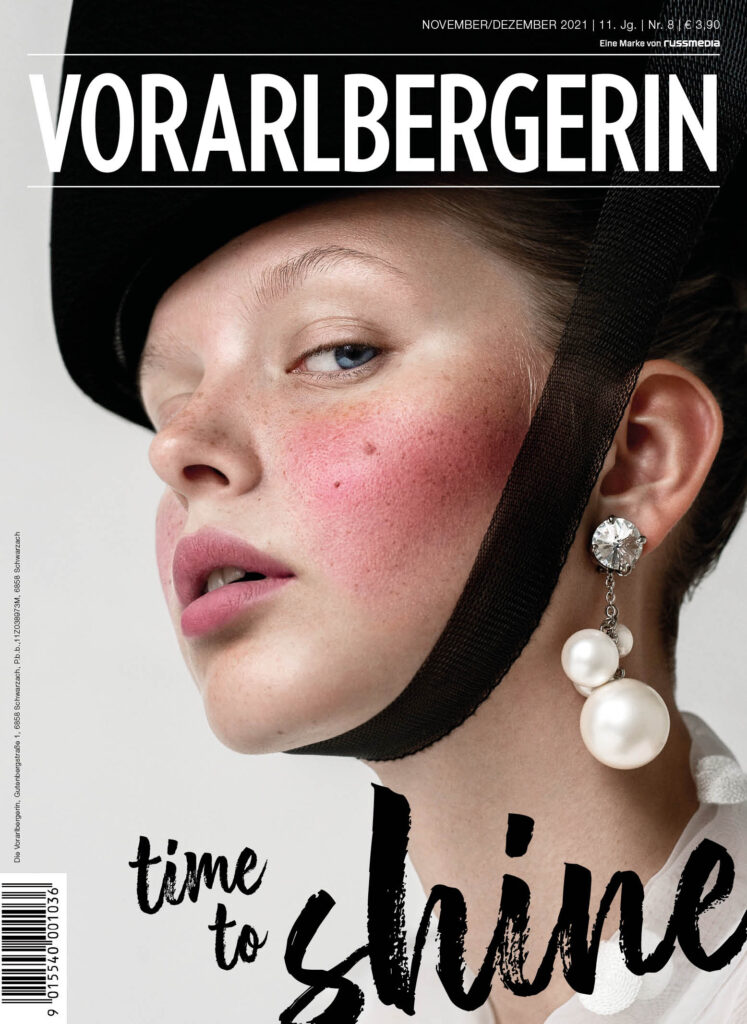 Magazincover für November | Dezember 2021