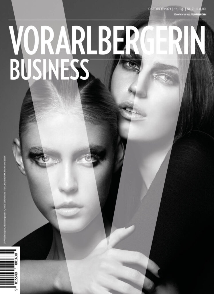 Magazincover für Business – Oktober 2021
