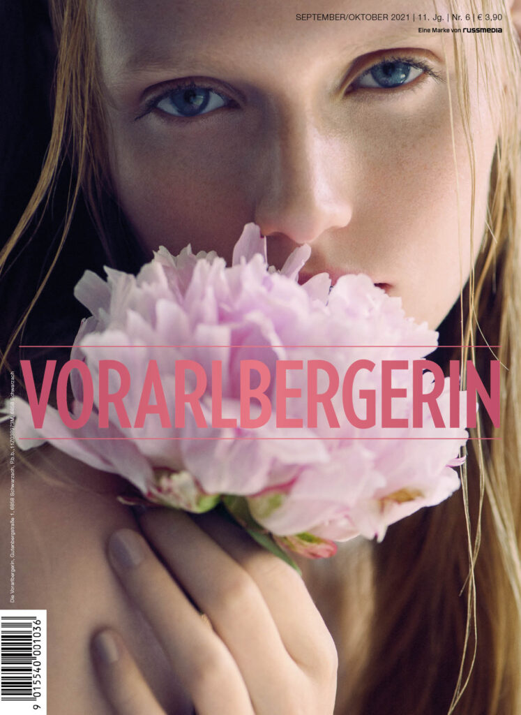 Magazincover für September | Oktober 2021