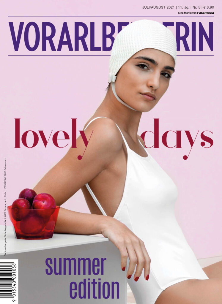Magazincover für Juli | August 2021