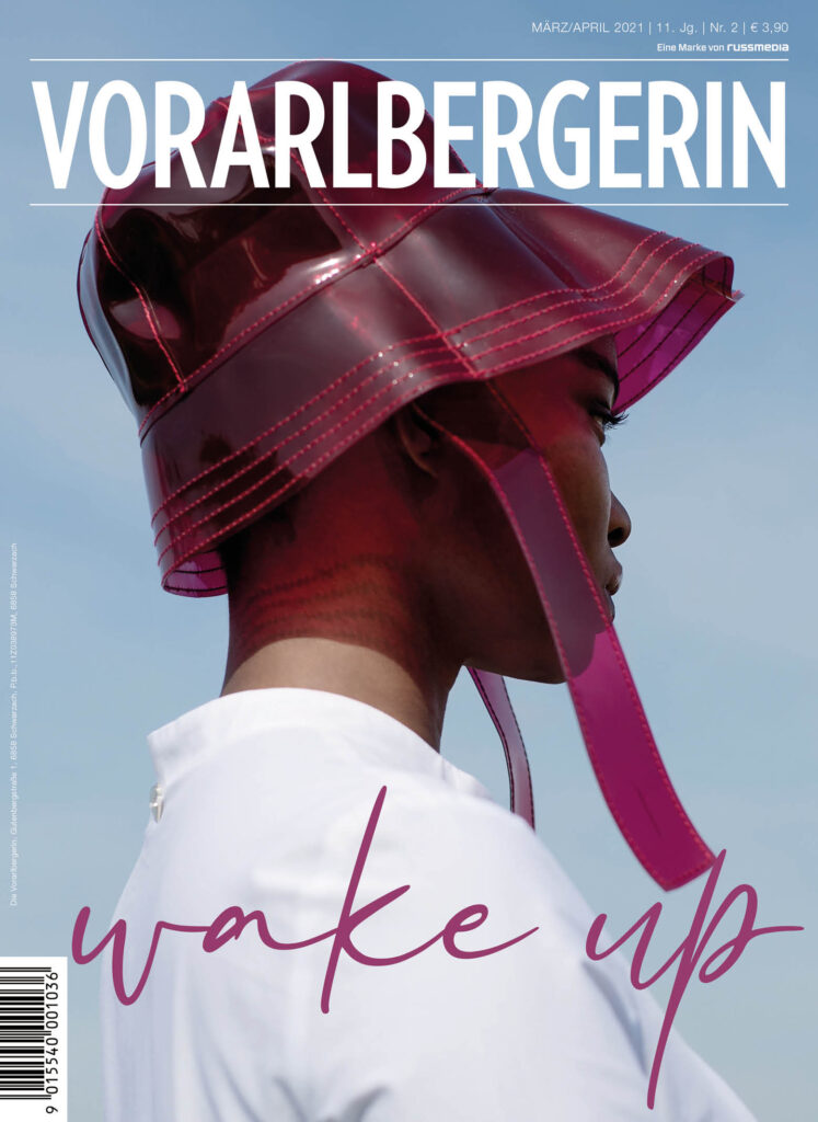 Magazincover für März | April 2021