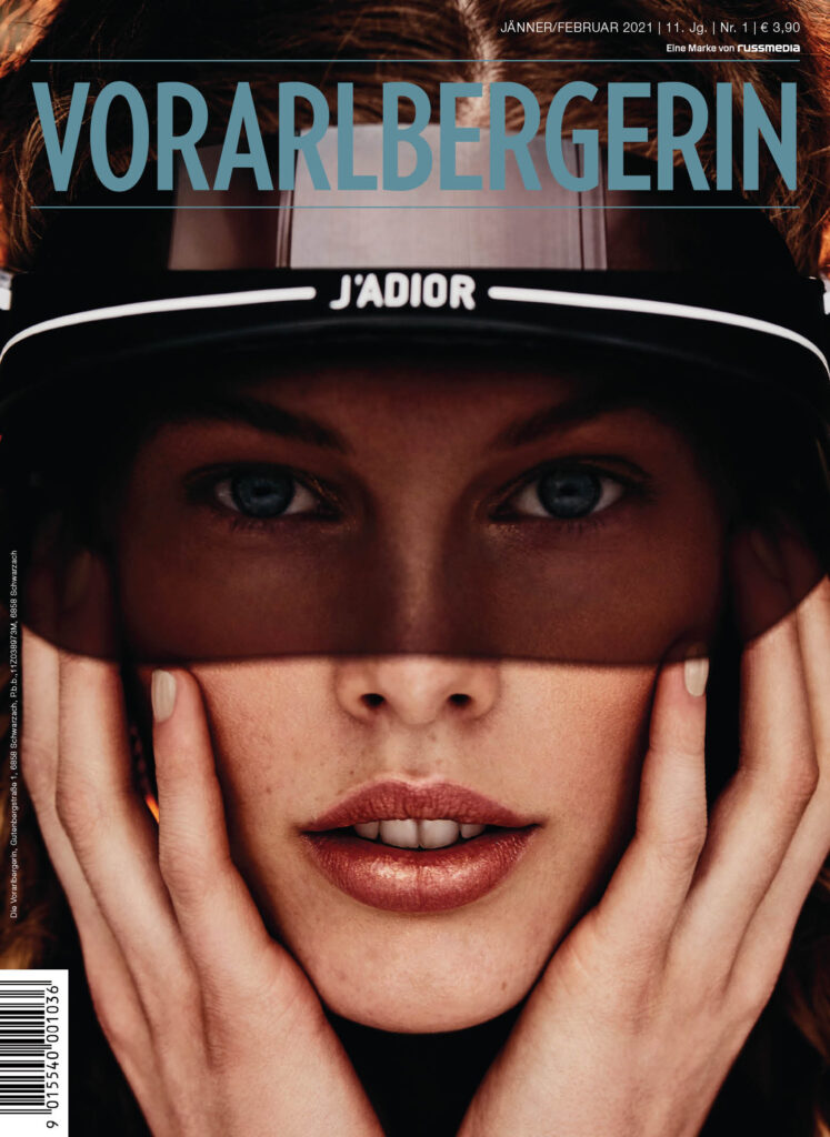 Magazincover für Januar | Februar 2021