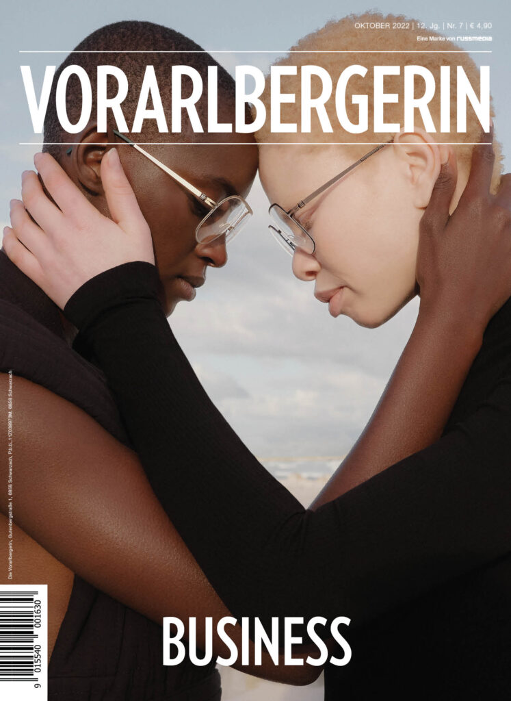 Magazincover für Business – Oktober 2022