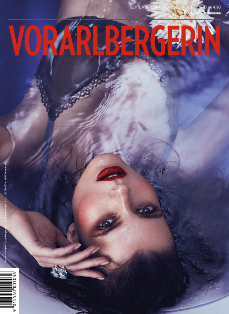 Magazincover für September | Oktober 2022