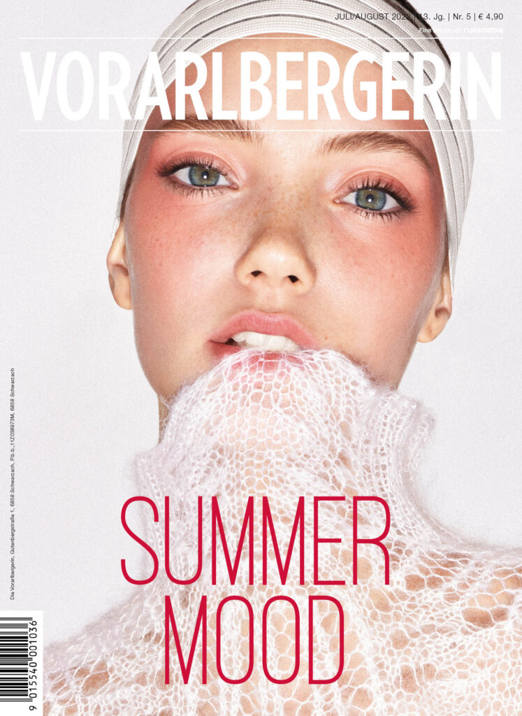 Magazincover für Juli | August 2022