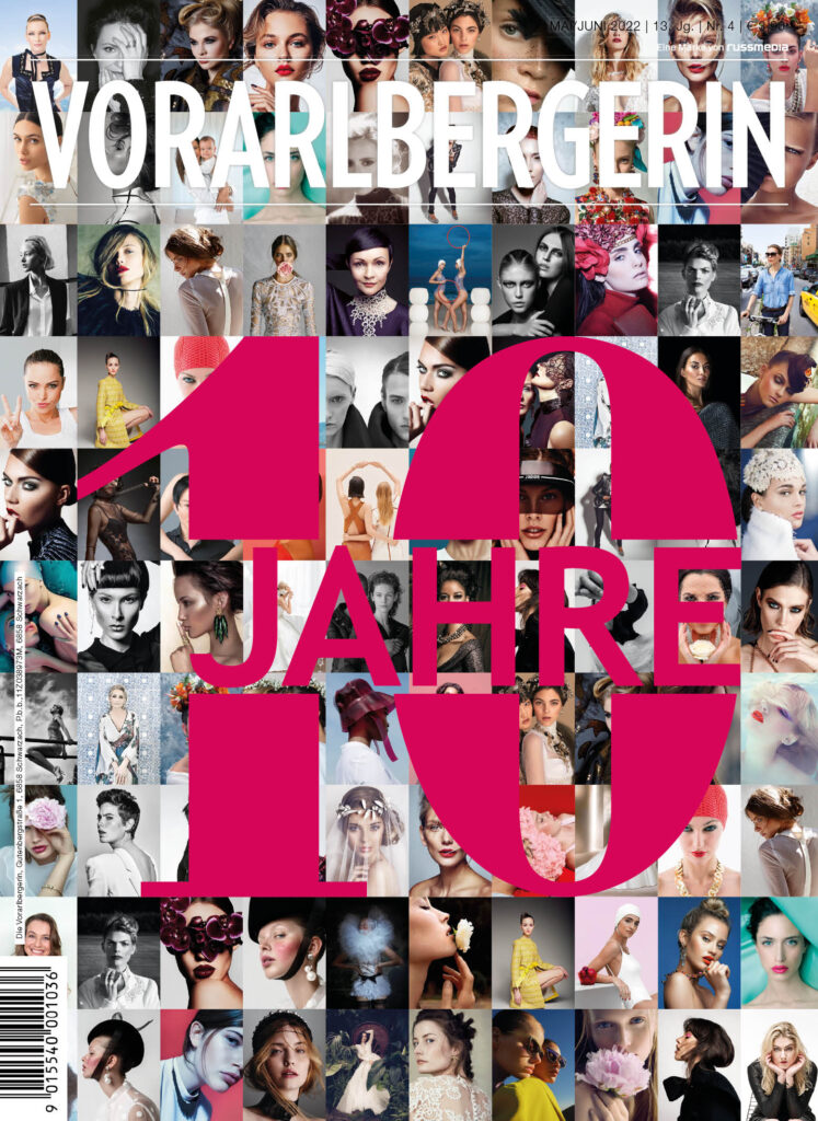 Magazincover für Mai | Juni 2022