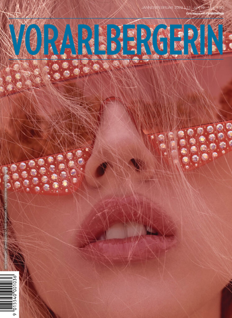 Magazincover für Januar | Februar 2023