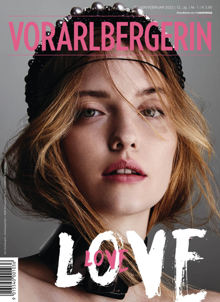 Magazincover für Januar | Februar 2022