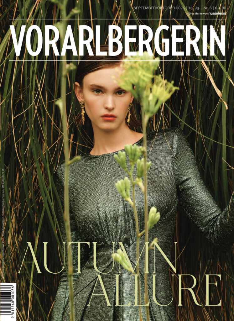 Magazincover für September | Oktober 2025