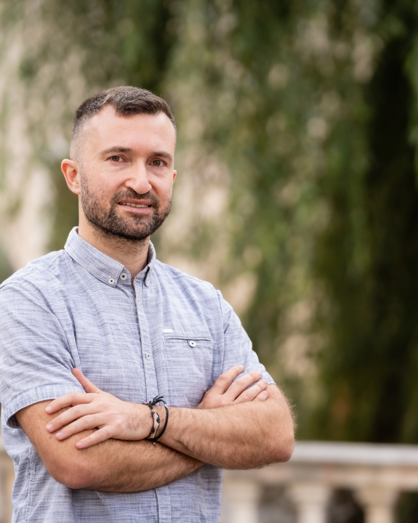 Porträtbild von Clemens Costa, Berater Männerbüro Salzburg