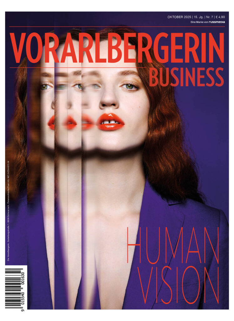 Magazincover für Business – April 2025