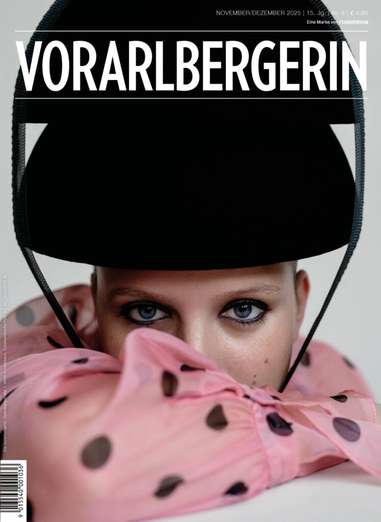 Magazincover für November | Dezember 2025