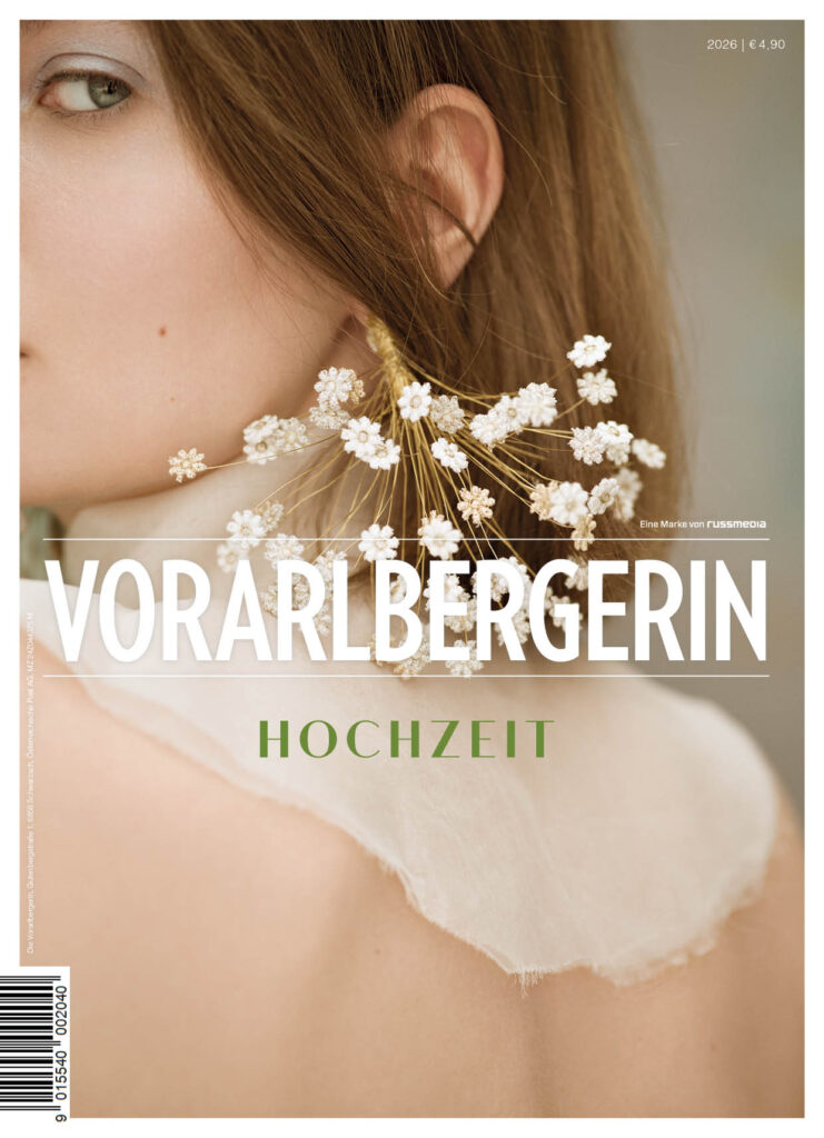 Magazincover für HOCHZEIT 2026