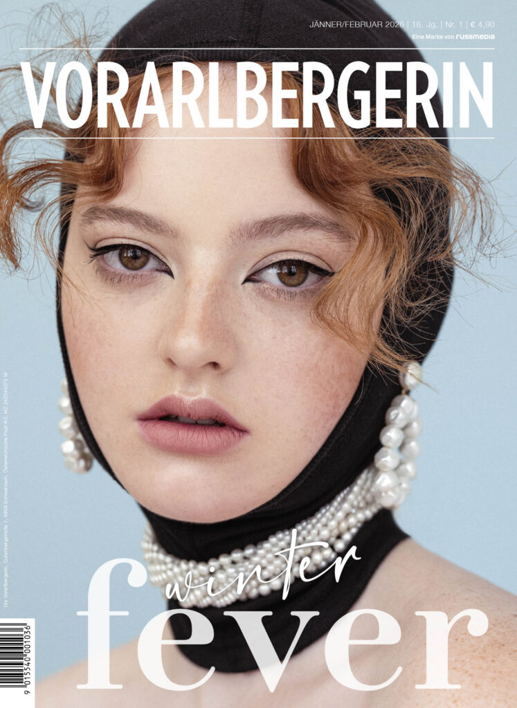Magazincover für Jänner | Februar 2026
