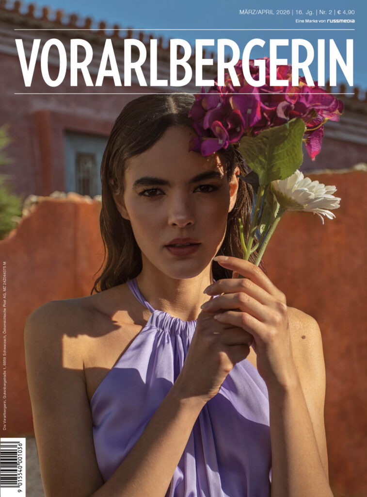Magazincover für März | April 2026