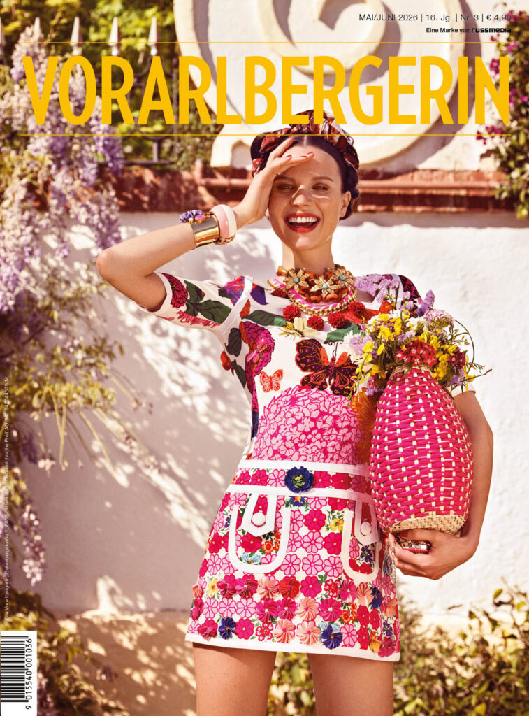 Magazincover für Mai | Juni 2026
