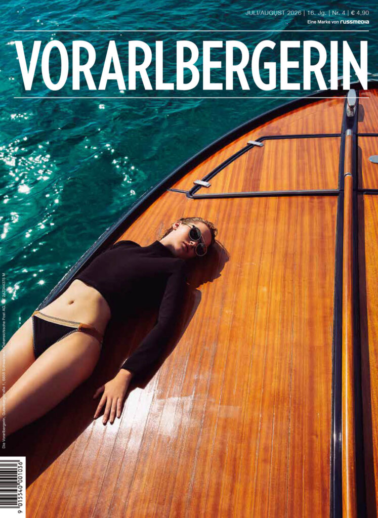 Magazincover für Juli | August 2026