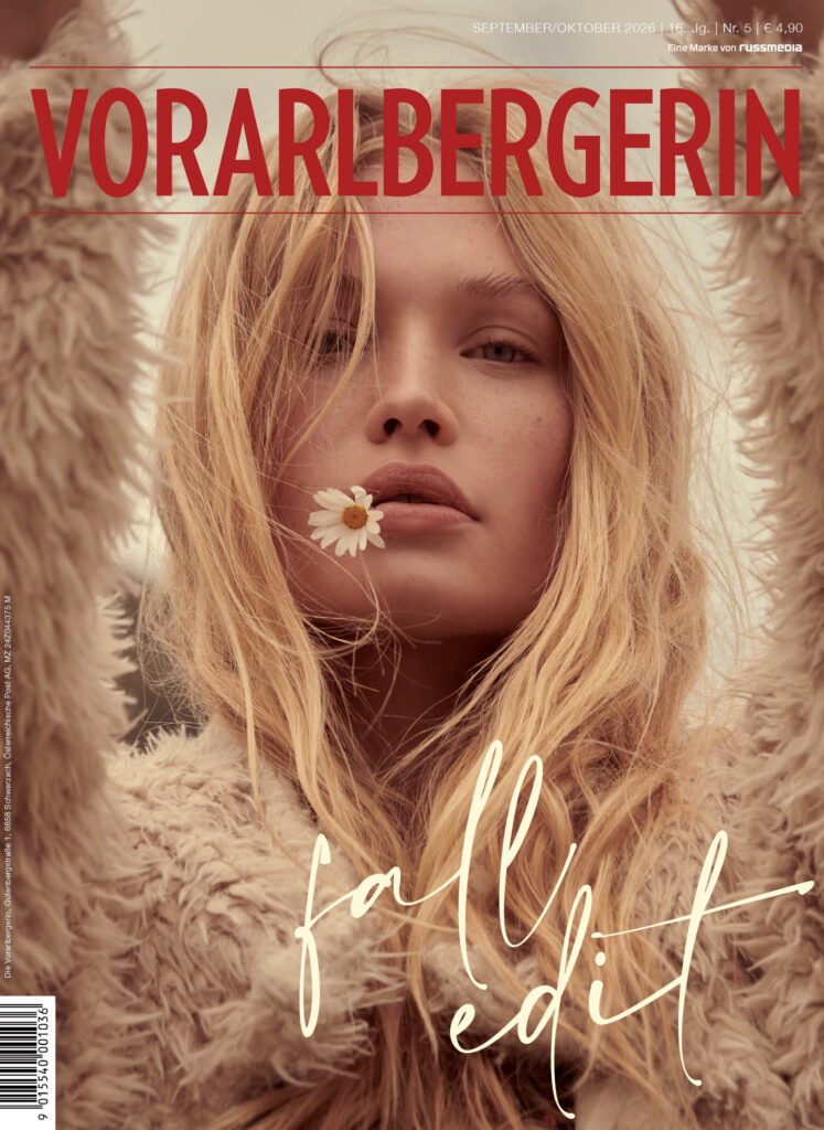 Magazincover für September/ Oktober 2026