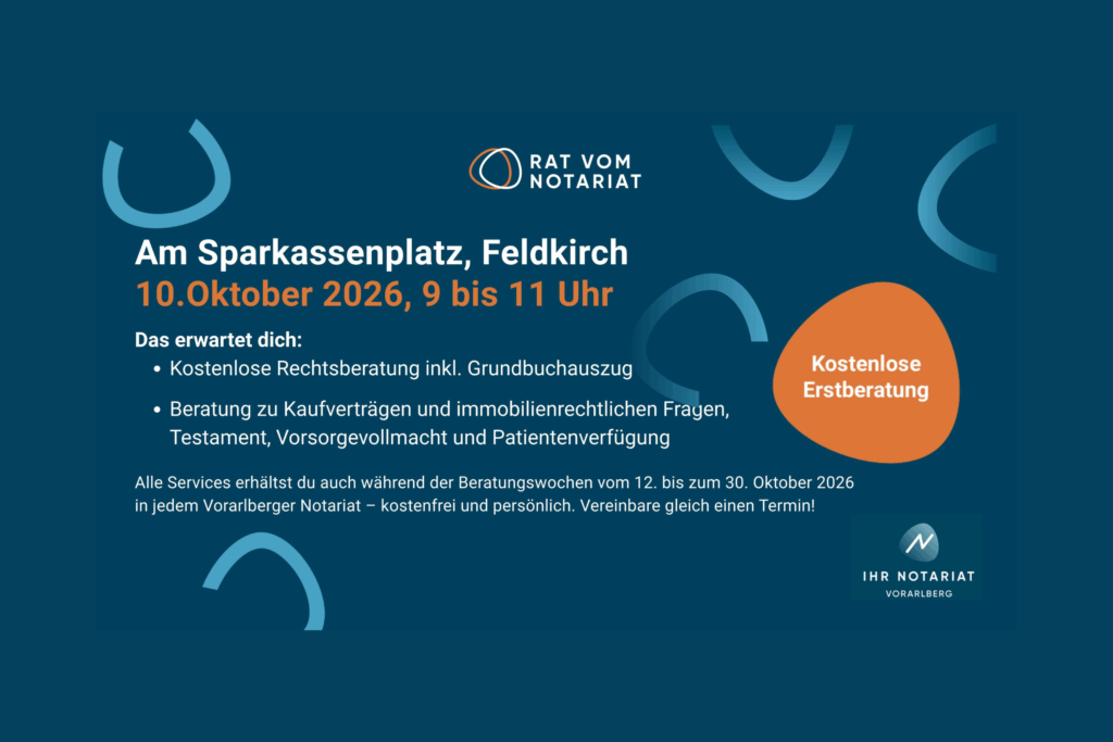 Rat vom Notariat