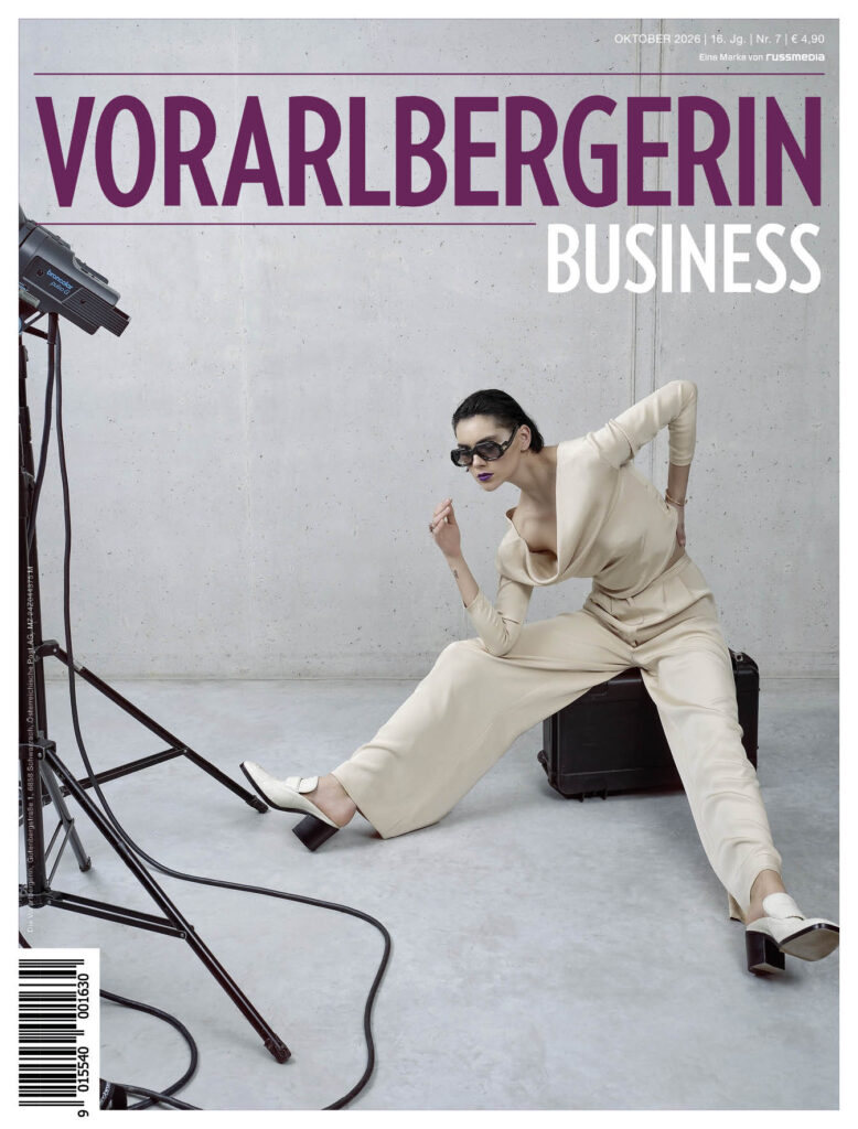 Magazincover für Business Oktober 2026